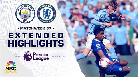 man city vs chelsea highlights 2023